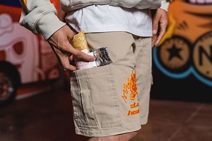 Hot Pockets Made Cargo Shorts With a Literal Hot Pocket — Here's How to Get a Pair