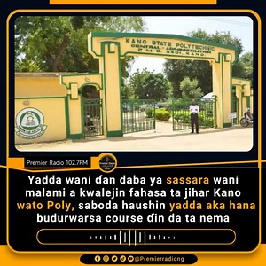 Yadda wani ɗan daba ya sassara wani malami a kwalejin fahasa ta jihar Kano wato Poly, saboda haushin yadda aka hana budurwarsa course ɗin da ta nema | Premier Radio 102.7 FM