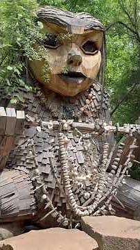 Dambo Troll-Greta Granite/Ninigret Park Charlestown,R.I. #dambotrolls