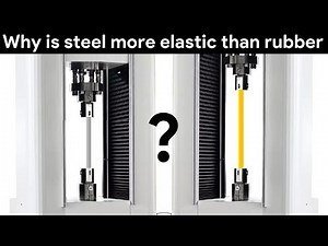 Rubber VS Steel - What's more elastic