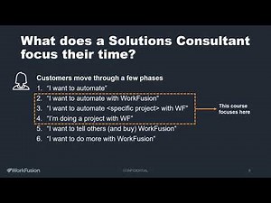 WorkFusion introduction to the role of RPA Automation