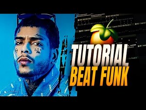 COMO FAZER UM BEAT DE FUNK ESTILO MC KEVIN | FL STUDIO 20