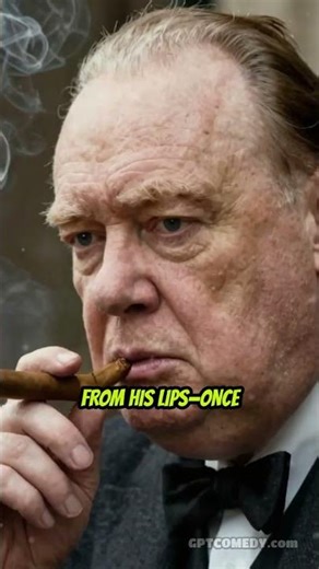 Churchill’s Bath Time Blunder Revealed!