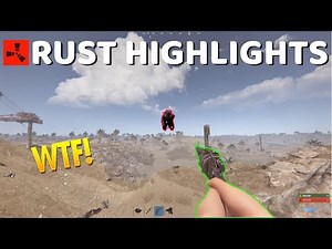 *NEW RUST* TWITCH HIGHLIGHTS & BEST FUNNY MOMENTS #370 | Epic Plays & Fails