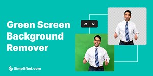 グリーンスクリーン画像用の無料の背景リムーバーツール