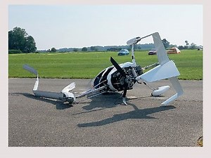 Gyroplane/gyrocopter take off accidents & possible errors