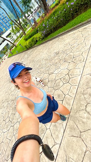 With The Best Running Buddy EVER!🐶 #MillieSwift ✨🤣 #FinalNaYungName 🤣🤪 She’s actually the reason why I started running again, jogging pampabawas ng kulit niya 🤪 To those who are asking ano gamit ko earphones, I’m using Monster Open-Ear Lite Air Conduction! Meron na ulit stocks, so buy now! Use my discount codes: ✦ ELOI-30-SALICE Get 30% off on Salice Eyewear ✦ ELOIZAMONSTER20 Get 20% off on Monster Earphone/Speakers Link in Bio / Comment section | Eloiza Regaliza