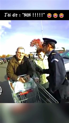 Sébastien Thiéry's hoax, disguised as a fake policeman #humor #funny #laugh #prank #shorts