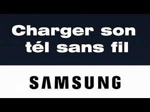 Comment Charger un Téléphone Samsung sans Chargeur: Activer le chargement sans fil