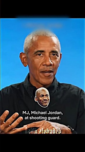 Barack Obama's NBA Starting 5 😳🔥