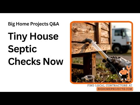 Tiny House Effluent Clarity pH Foam Check Guide