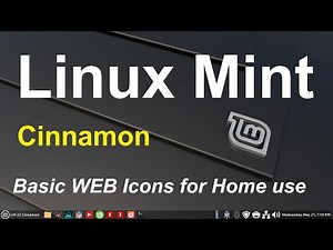 Linux Mint - Web icons Tool - For Home Use