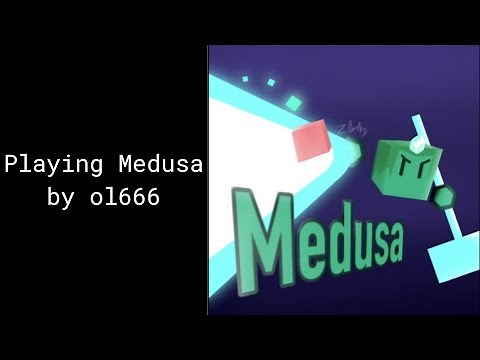 Playing Medusa by ol666 on Project Arrhythmia! | 1 | ELLIPSY WARNING