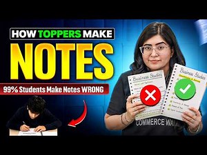 How to Make Perfect Notes for Class 11 Business Studies 😱🔥 | Secret Method You Must Know!!