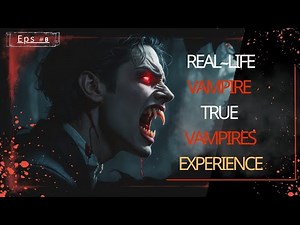 My Encounter with a Real-Life Vampire Experience | True Vampire Story