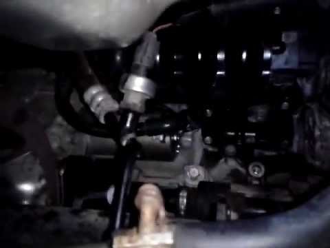 2006 thru 2011 Honda Civic DX - Starter replacement - Where is it?
