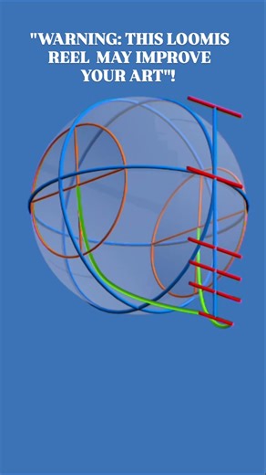 "BEST 3D LOOMIS MODEL TO DRAW ANY FACE ACCURATELY GUARANTEED 100%❤✌