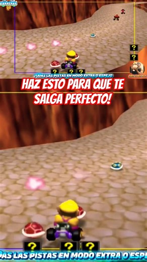 Hacer BIEN EL ATAJO de Yoshi Valley Mario Kart 64 Gameplay Tutorial Guía completa Trucos Secretos
