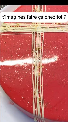 Bavarois vanille pour débutant. Le tuto en pas à pas pour réussir ton gâteau 🍰 #recette bavarois