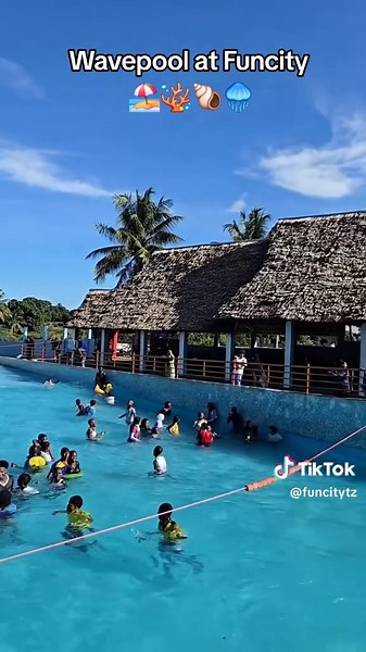 Funcity Wave Pool: Tanzania Family Fun
