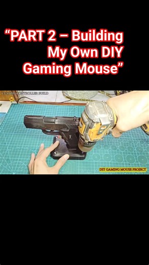 “PART 2 – Building My Own DIY Gaming Mouse” #diy #gamingvideos #gamingmouse #shots