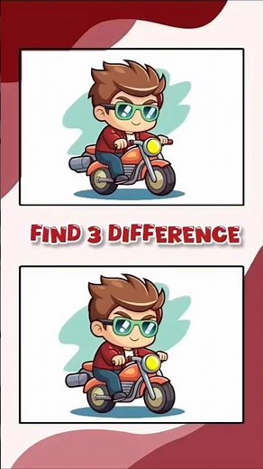 Find 3 differences picture #challenge #553