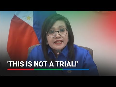 Luistro pinalagan ang akusasyon na 'trial' ang VP Duterte impeach hearing | ABS-CBN News