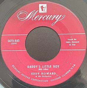 Eddy Howard & His Orchestra - Daddy's Little Boy / They Put The Lights Out