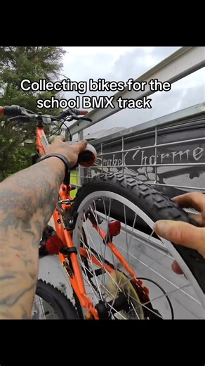 More bikes for the school | George Farah