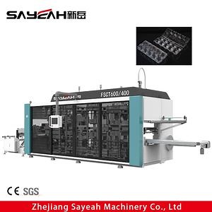 [Hot Item] Full Automatical Plastic Machinery Automatic Vacuum Formers Forming Machine