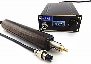 100-240V Leather Craft Electric Creasing Edging Machine Handle Creaser Edger Tool Set