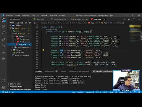 Lambda y API Stream en Java ☕