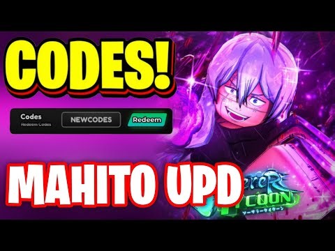 *NEW* ALL WORKING MAHITO UPDATE CODES FOR SORCERER TYCOON! ROBLOX SORCERER TYCOON CODES