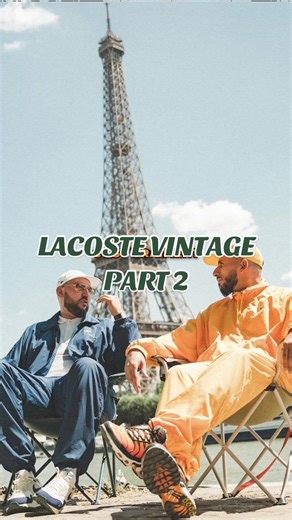 Plongée dans la collection vintage Lacoste des années 90-2000