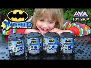 Batman Mashems on Ava Toy Show