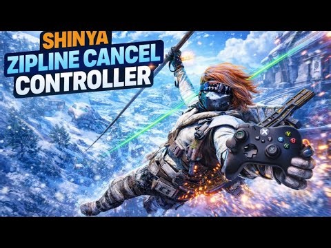 Shinya Zip line Cancel UNLOCKED on Controller (Easy Guide)