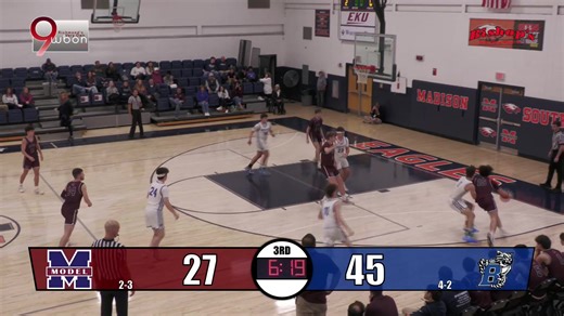 WBON & Bishop's Small Engine Repair Present High School Boys Basketball: Model vs. Breathitt Co. | WBON TV