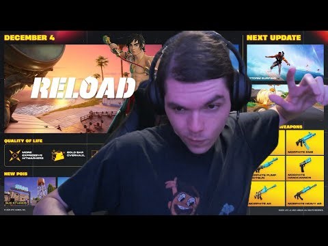 sturf citnite mapstream (playing the new fortnite reload map)