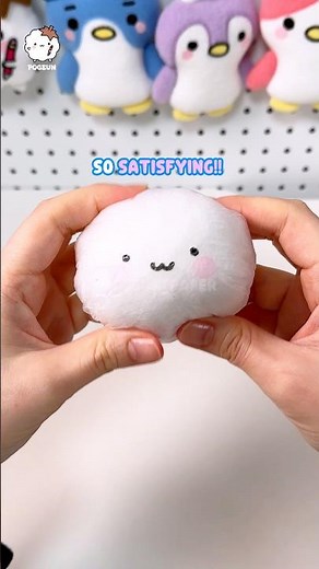 How to make kawaii mochi🍡 #diy #craft