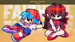 FAITHFUL FUNKERS Mod for Friday Night Funkin' | FNF Mods