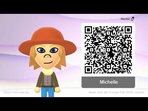 All My ‪@MiiCreatorREAL‬ QR Codes Because It's Mii Day