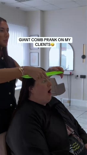 425K views · 13K reactions | Barber shop prank part 2 #scarecam #prank #scaring #scarepranks #jumpy #funnyvideo #fyp #viralvideo #funnyprank #fblifestyle | FunniesLaughs | Facebook