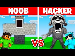 NOOB vs HACKER: I Cheated In a 67 KID Build Challenge!