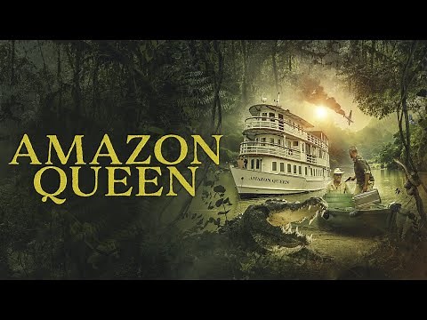 Amazon Queen | FULL JUNGLE SURVIVAL THRILLER MOVIE | Action Zone
