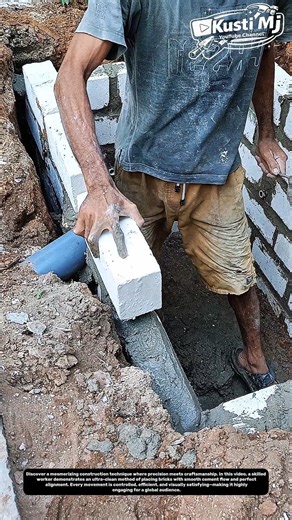 Ultra Clean Brick Setting Technique That Professionals Don’t Want You to Miss.