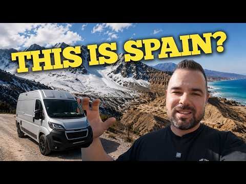 This Doesn't Feel Like Spain... (Snow, Desert & Beaches in One Road Trip)
