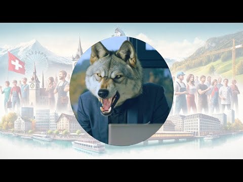 7. Platz: Vivere per lavorare - "An Italian wonders about the characteristics of his new colleagues"