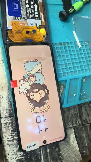 Pantalla incell no funciona en Samsung a35 y 55 te recomiendo la Oled 😉 Saludos