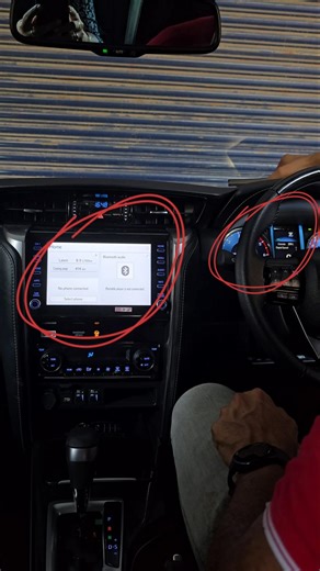 Light sensor for automatic headlights in cars