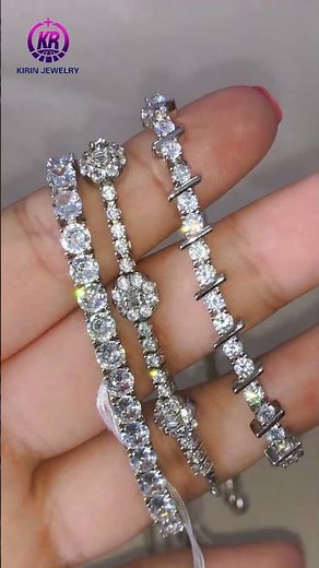 Bling It On! The Ultimate Tennis Bracelet Collection: Silver, Zircon, and More!